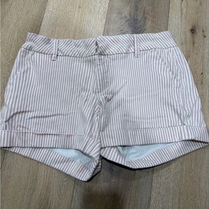 Dear John Pink Striped Women's Shorts